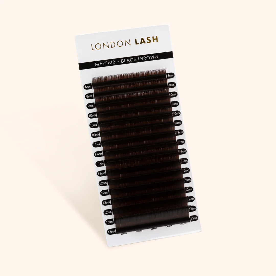 Black Brown  Lashes - Ristretto Collection 0.05 Singles - Image 2