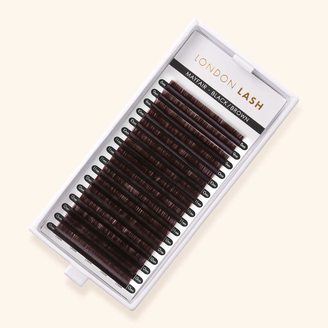 Black Brown  Lashes - Ristretto Collection 0.05 Singles - Image 7