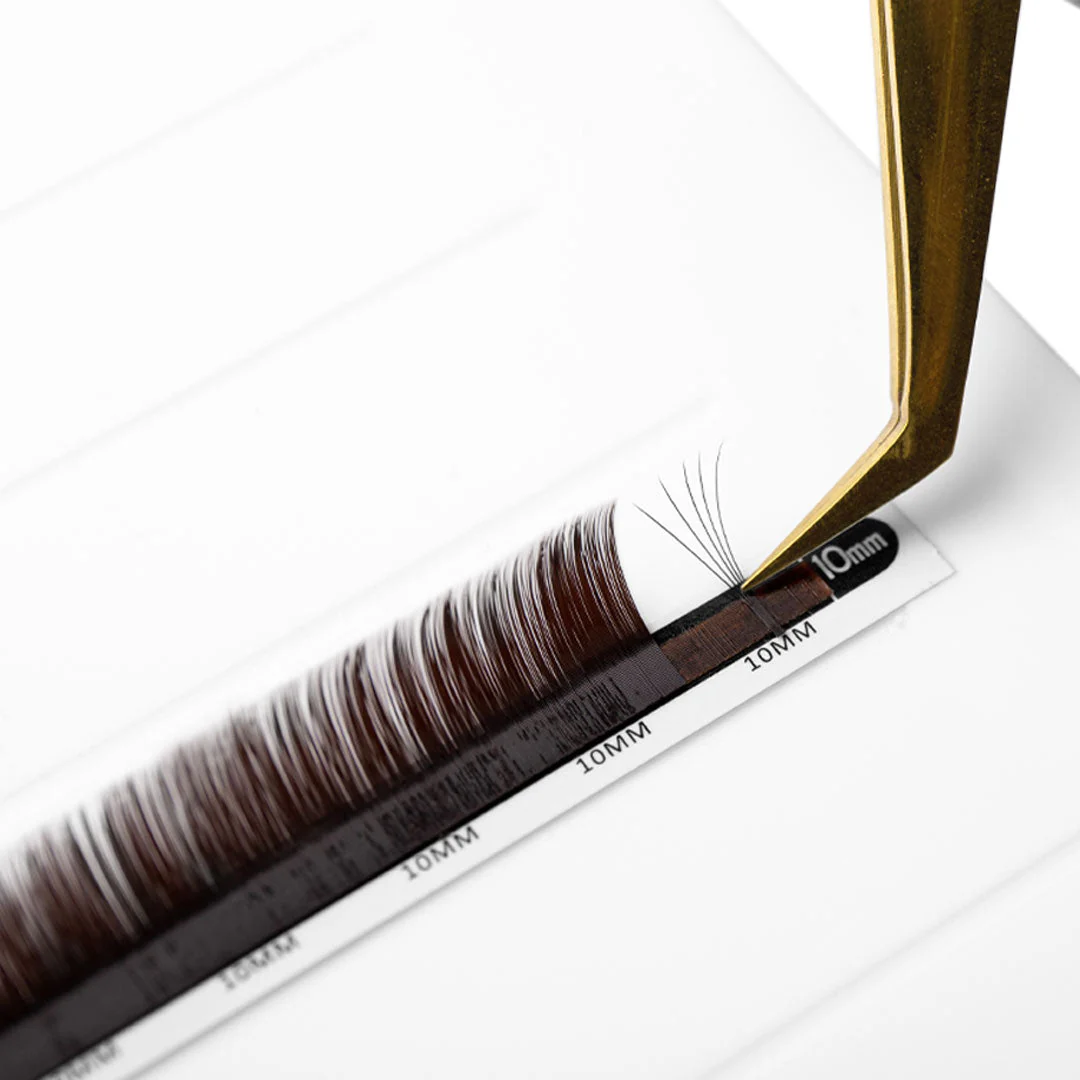 Black Brown  Lashes - Ristretto Collection 0.07 Singles - Image 10