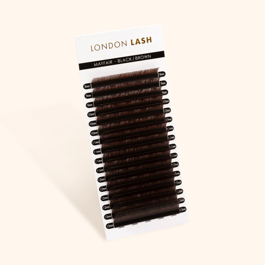 Black Brown  Lashes - Ristretto Collection 0.07 Singles - Image 2