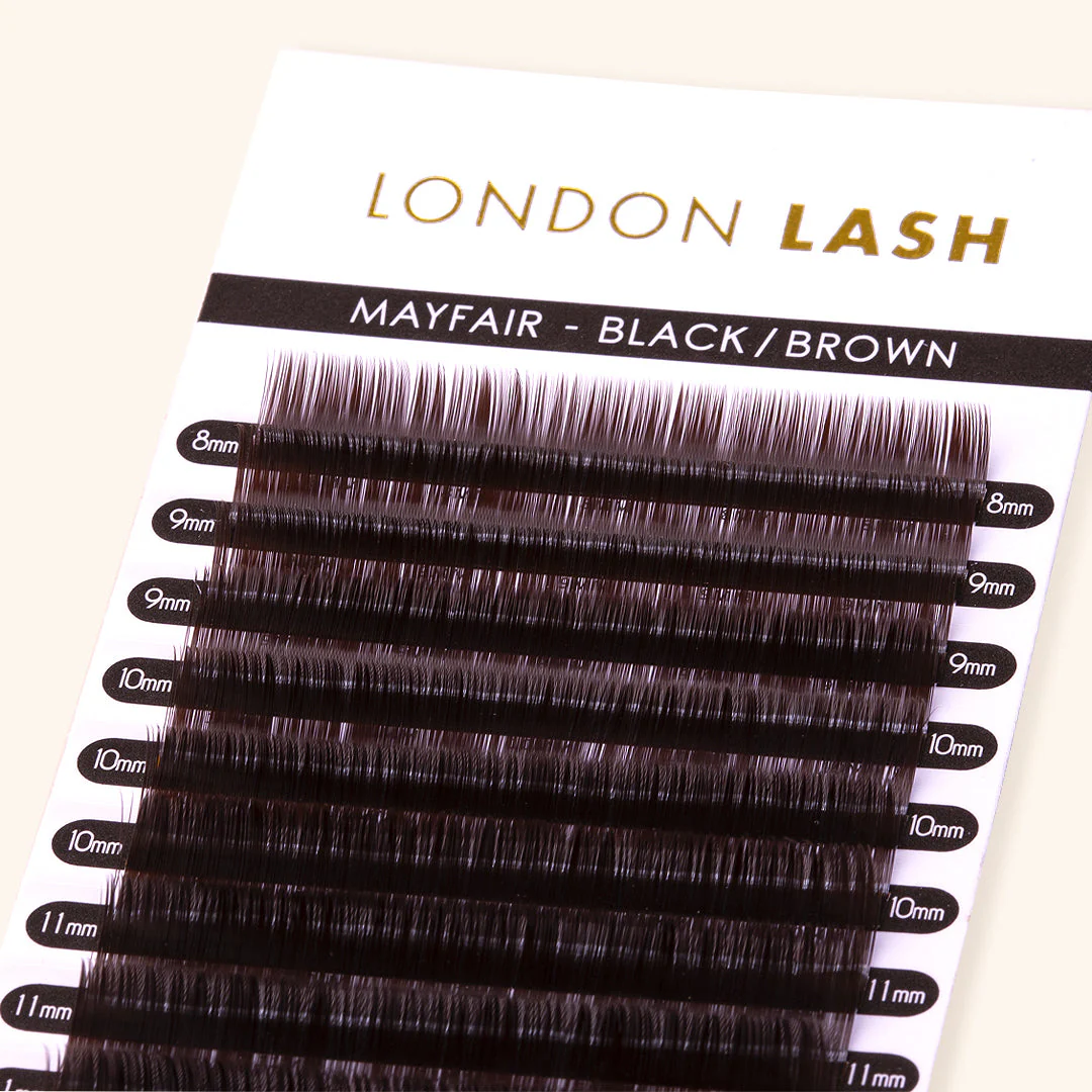 Black Brown  Lashes - Ristretto Collection 0.07 Singles - Image 5