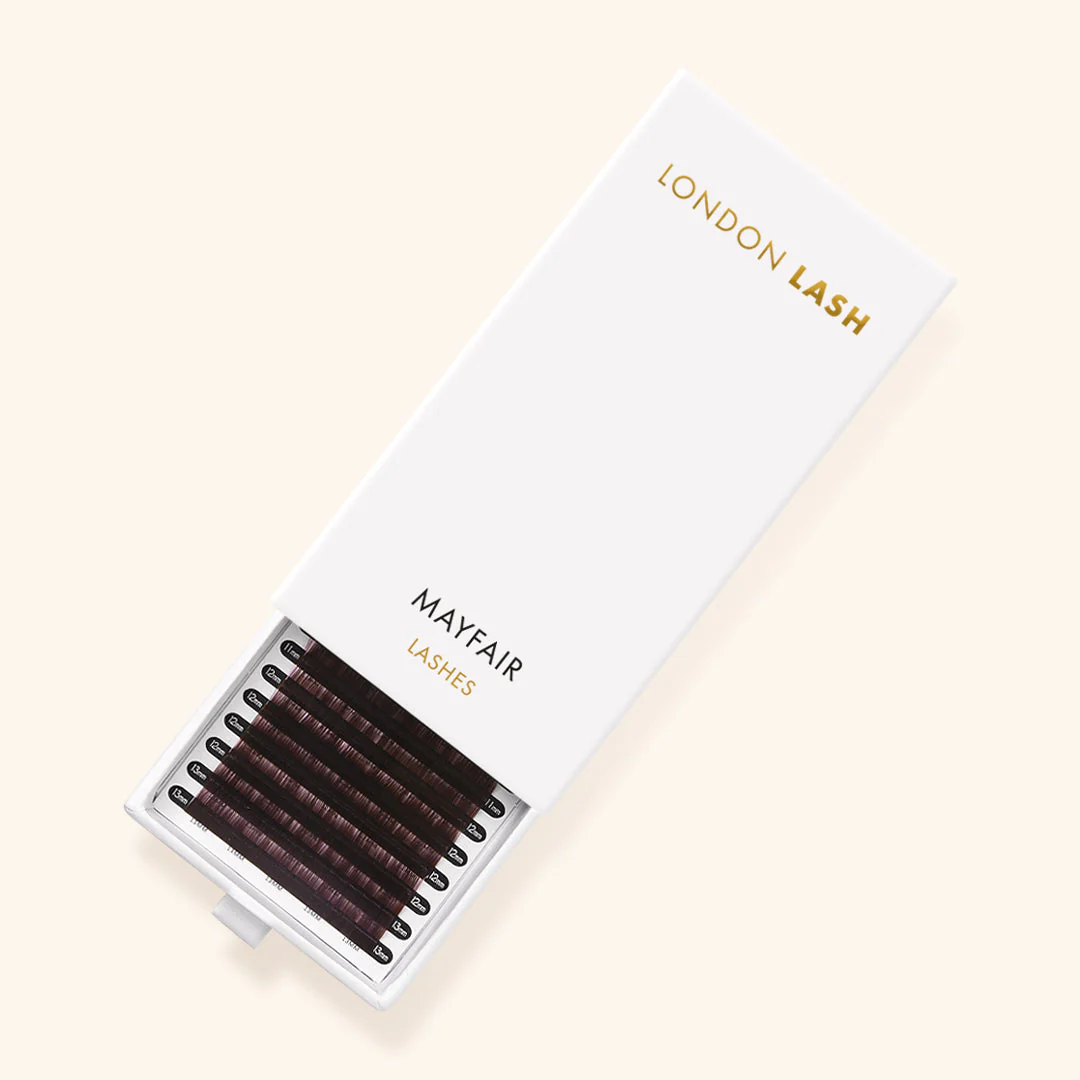 Black Brown  Lashes - Ristretto Collection 0.07 Singles - Image 7