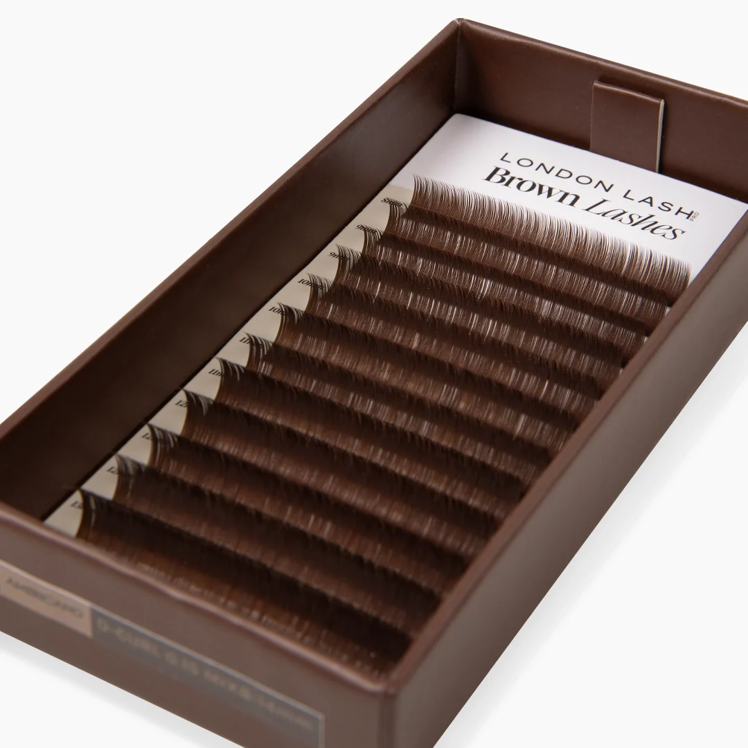 Brown Lashes - Americano Collection - Image 10