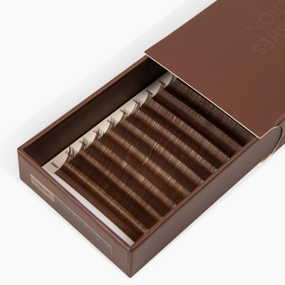 Brown Lashes - Americano Collection - Image 3