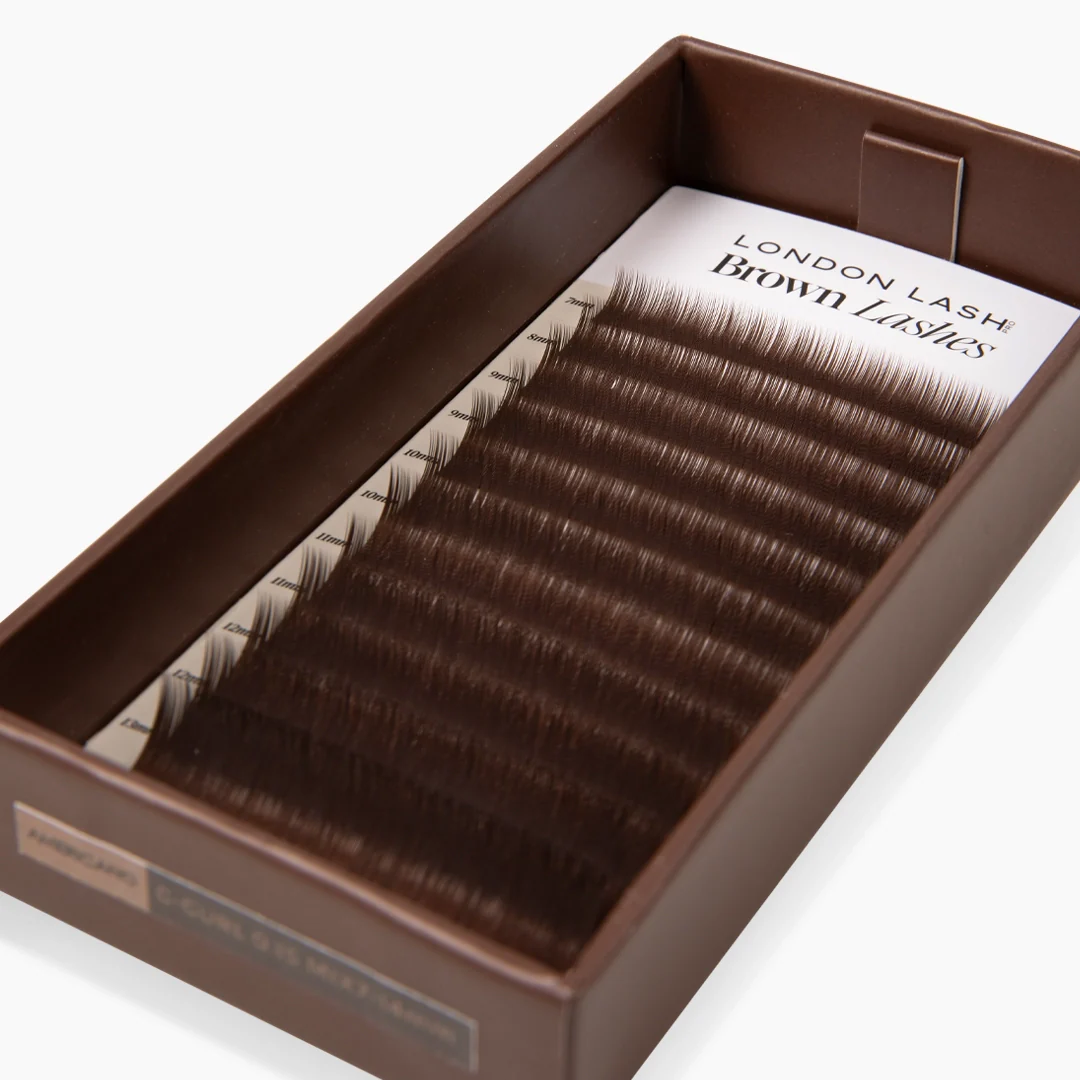 Brown Lashes - Americano Collection - Image 6