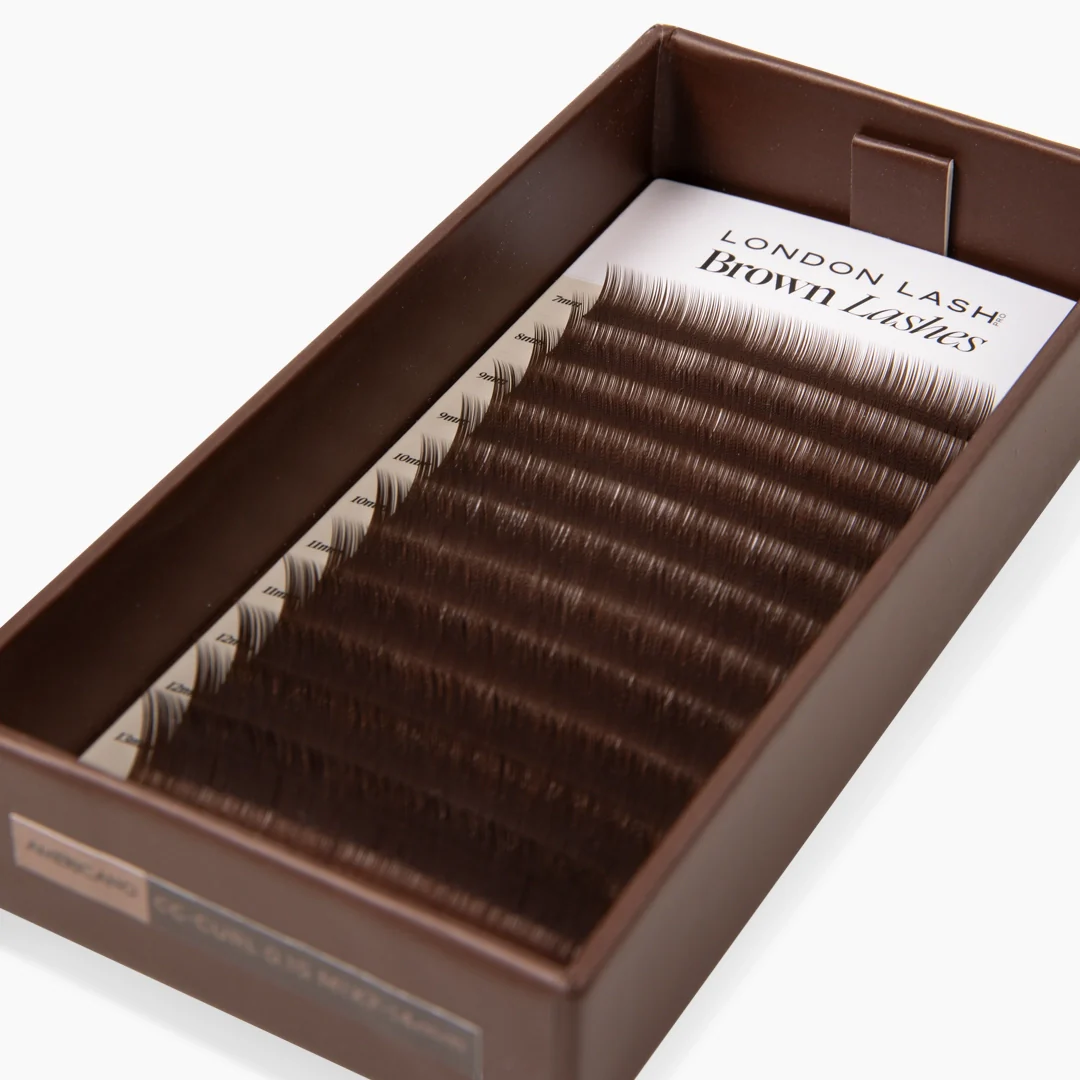 Brown Lashes - Americano Collection - Image 8