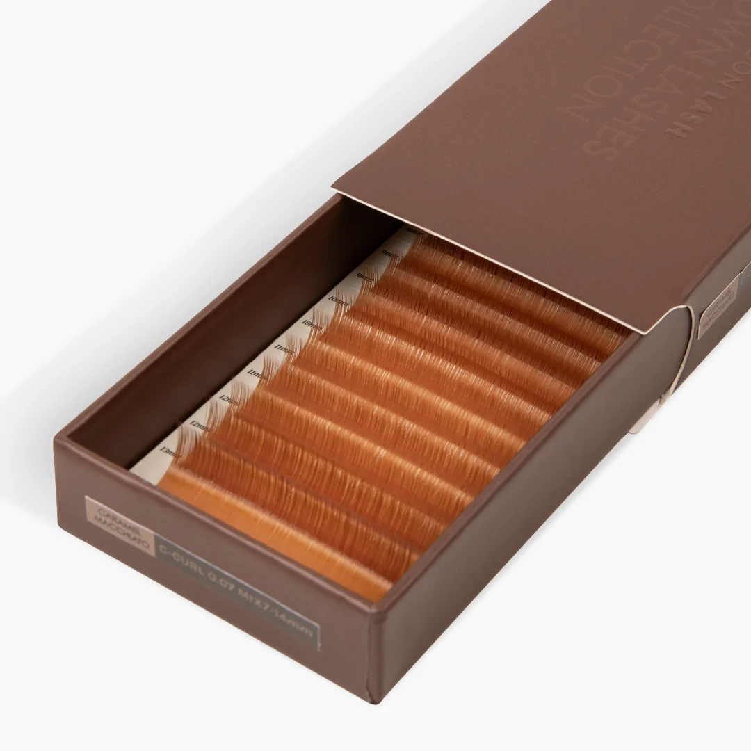 Brown Lashes - Caramel Macchiato Collection - Image 3