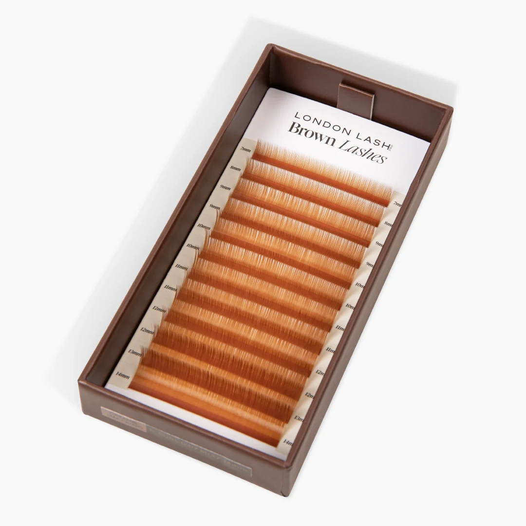 Brown Lashes - Caramel Macchiato Collection - Image 4