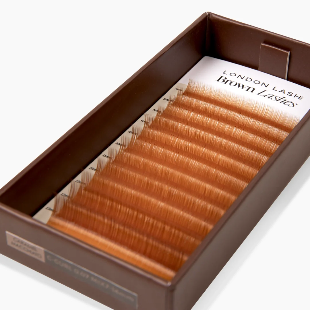 Brown Lashes - Caramel Macchiato Collection - Image 5