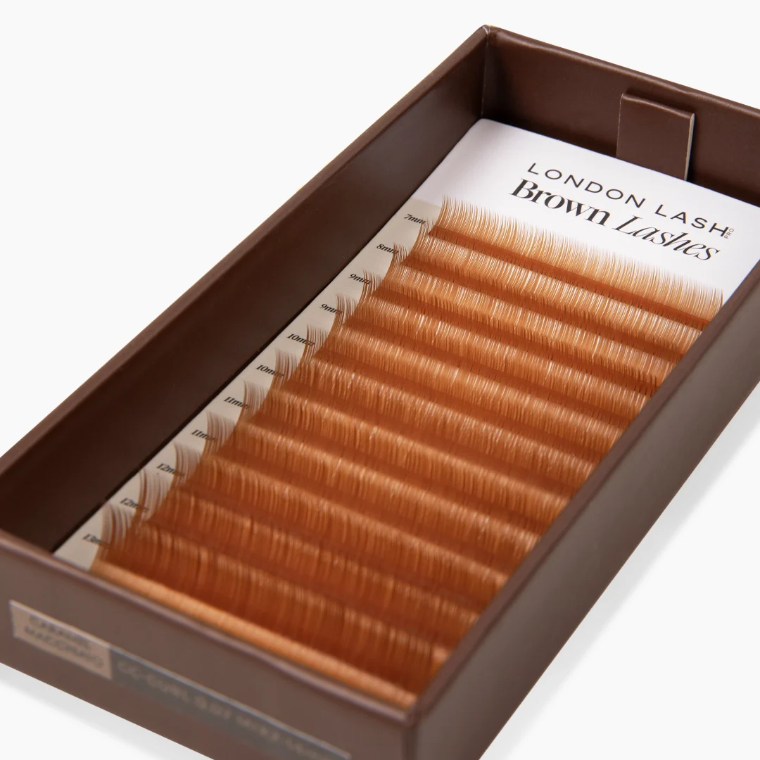 Brown Lashes - Caramel Macchiato Collection - Image 6