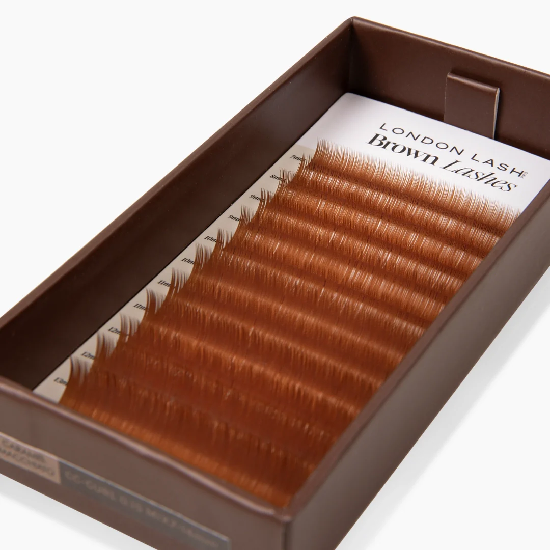Brown Lashes - Caramel Macchiato Collection - Image 7