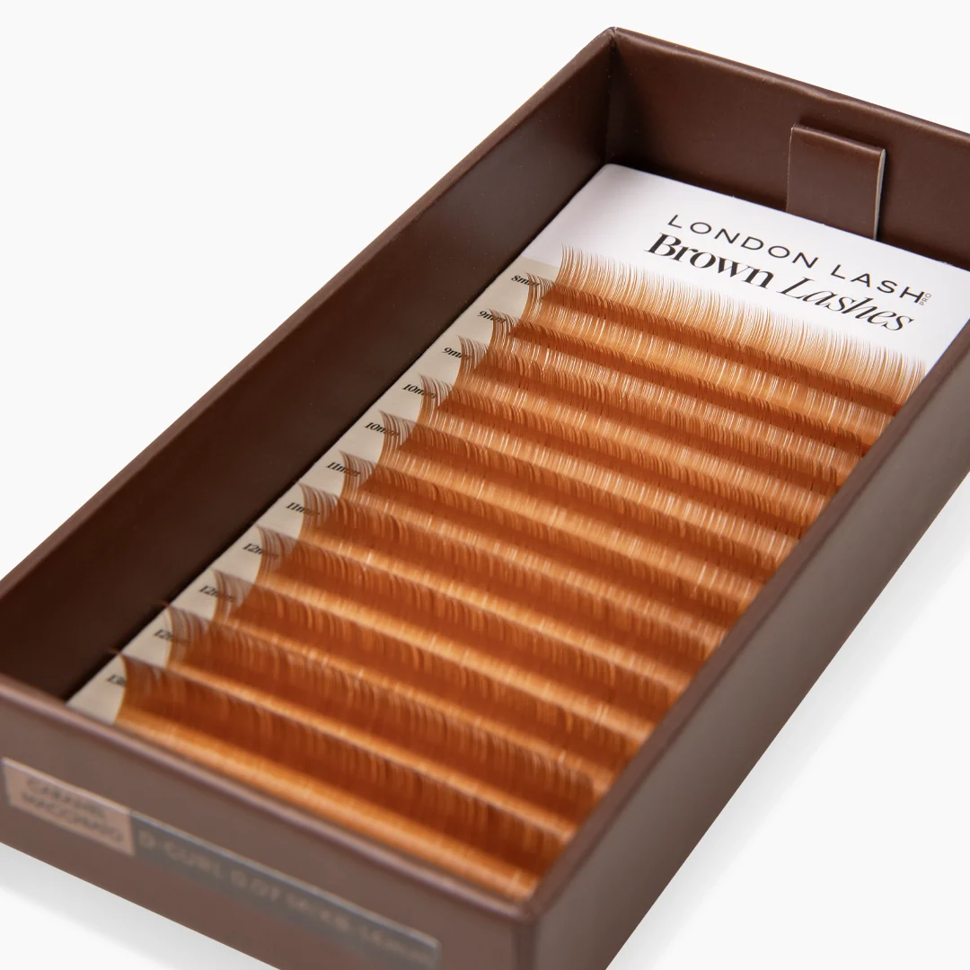Brown Lashes - Caramel Macchiato Collection - Image 8
