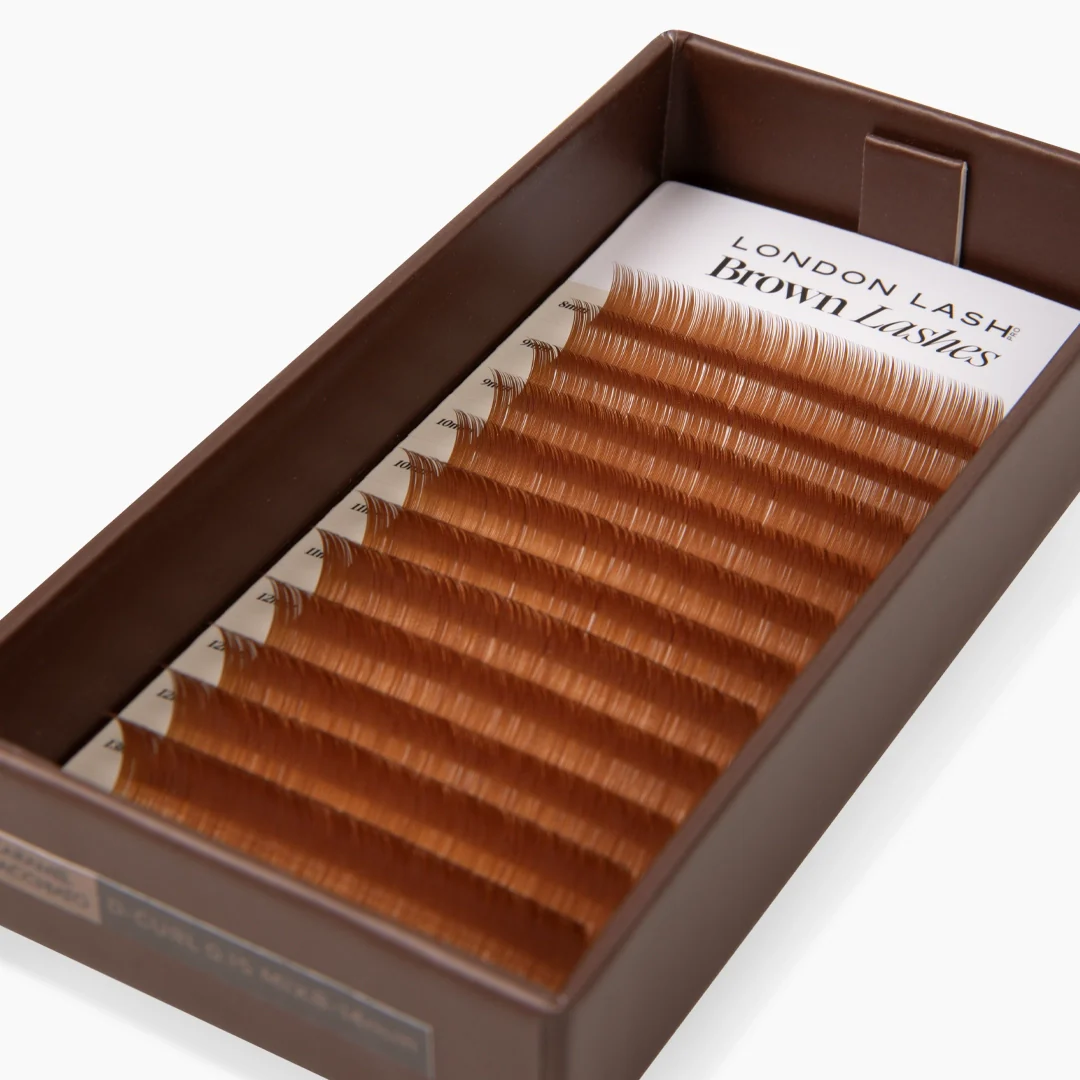 Brown Lashes - Caramel Macchiato Collection - Image 9