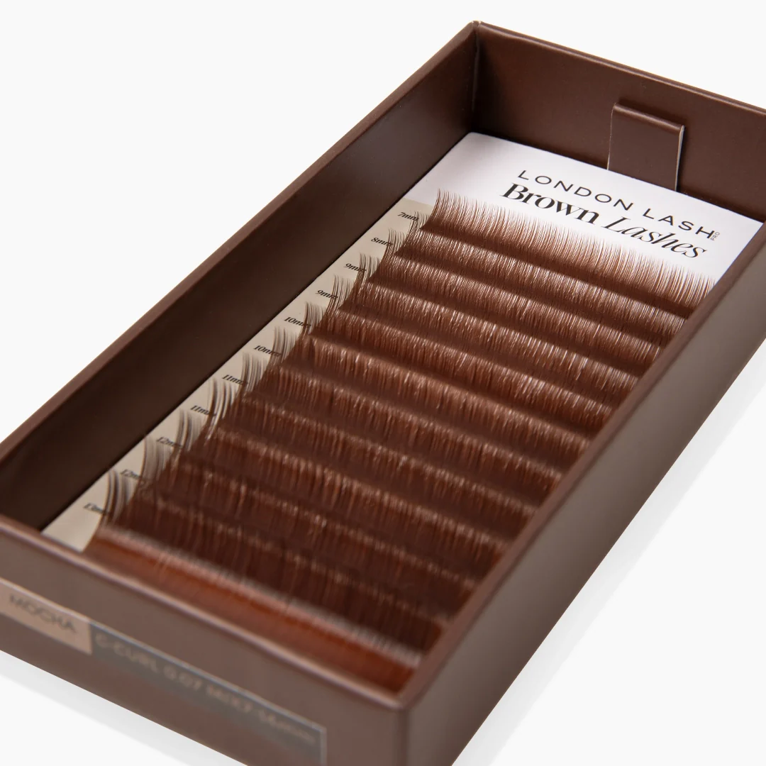 Brown  Lashes - Mocha Collection - Image 3