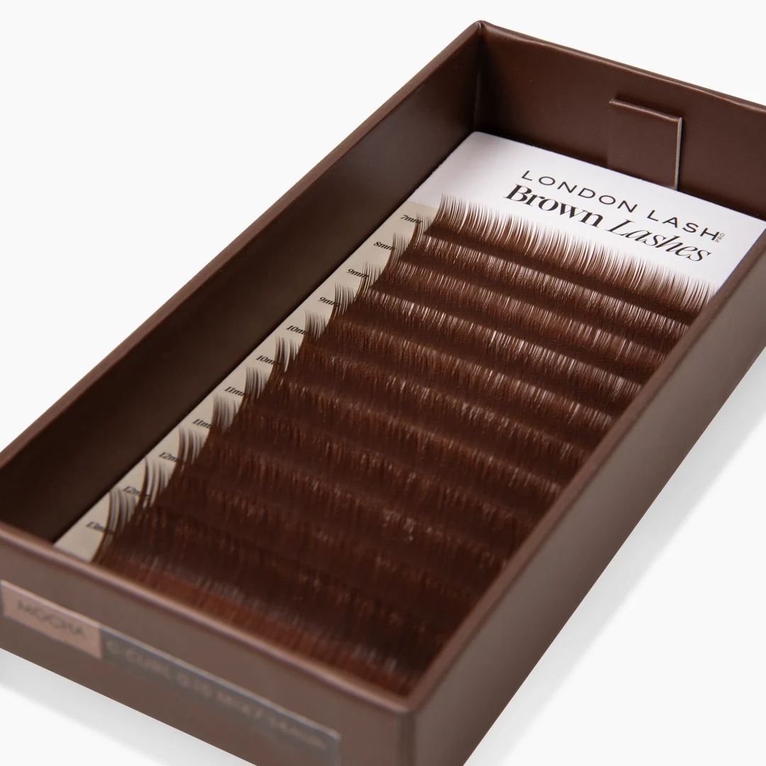 Brown  Lashes - Mocha Collection - Image 4