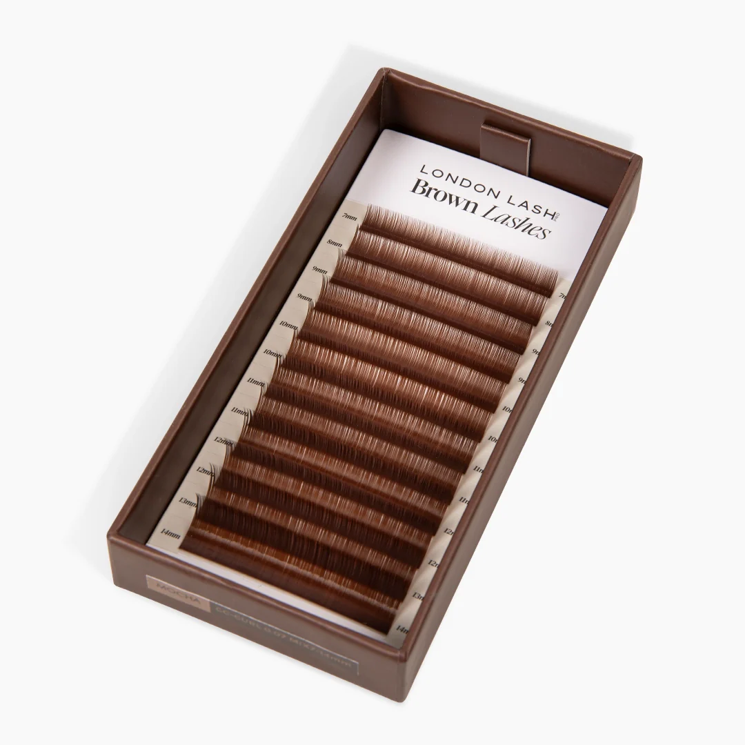 Brown  Lashes - Mocha Collection - Image 5