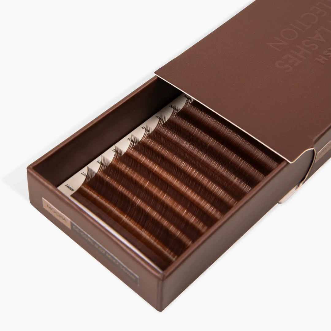 Brown  Lashes - Mocha Collection - Image 6