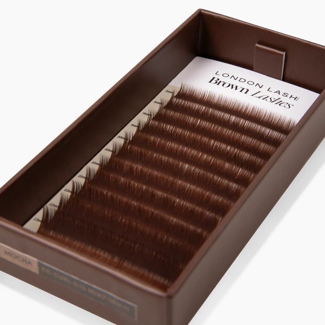 Brown  Lashes - Mocha Collection - Image 8
