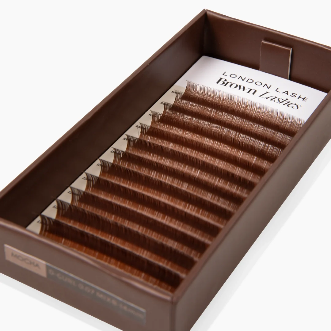 Brown  Lashes - Mocha Collection - Image 9