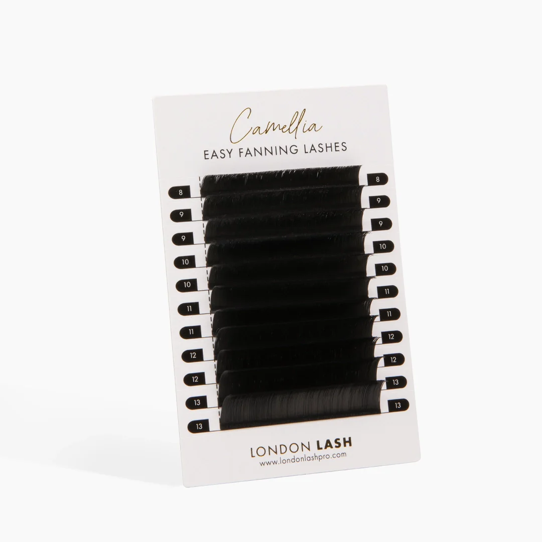 CAMELLIA - EASY FANNING VOLUME LASHES 0.05 - Image 4