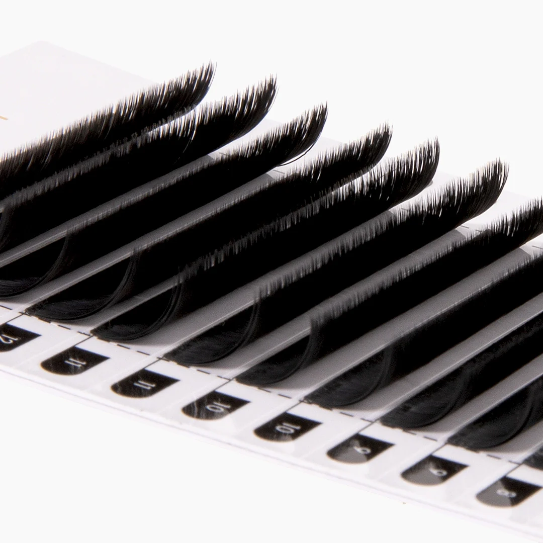 CAMELLIA - EASY FANNING VOLUME LASHES 0.07 - Image 3
