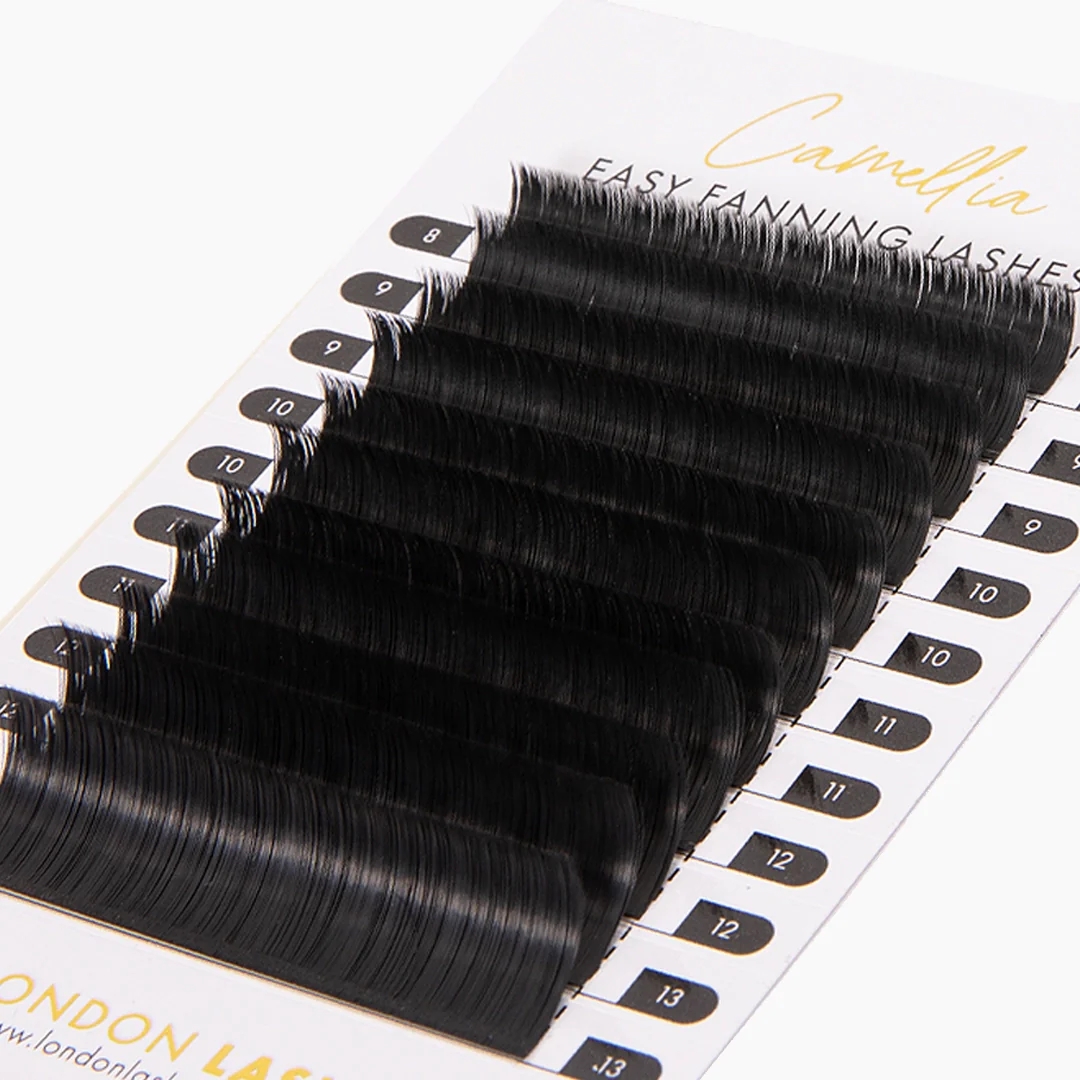 CAMELLIA - EASY FANNING VOLUME LASHES 0.07 - Image 5