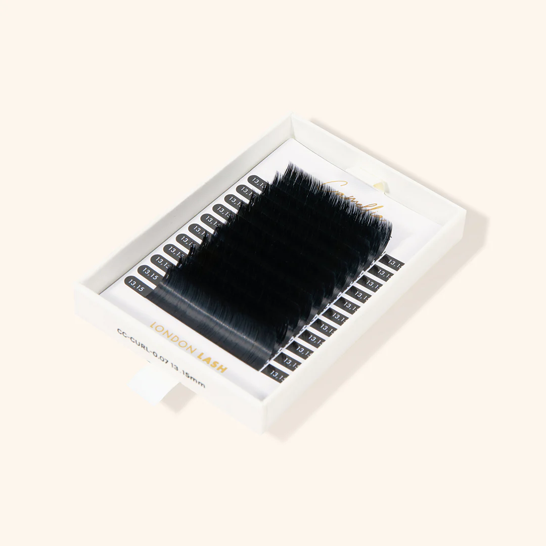 CAMELLIA - TEXTURED EASY FANNING MEGA VOLUME LASHES 0.03 - Image 5