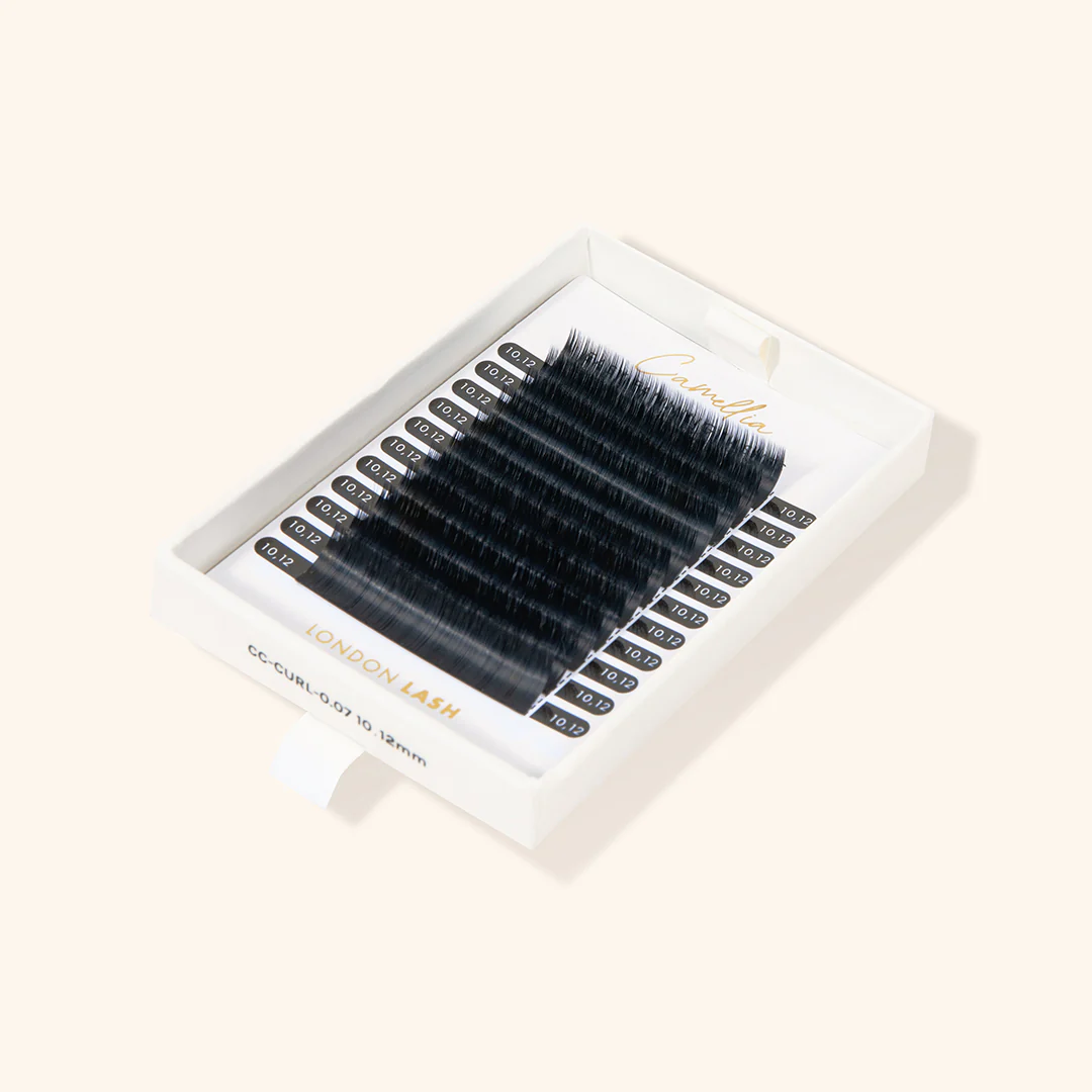 CAMELLIA - TEXTURED EASY FANNING MEGA VOLUME LASHES 0.03 - Image 6