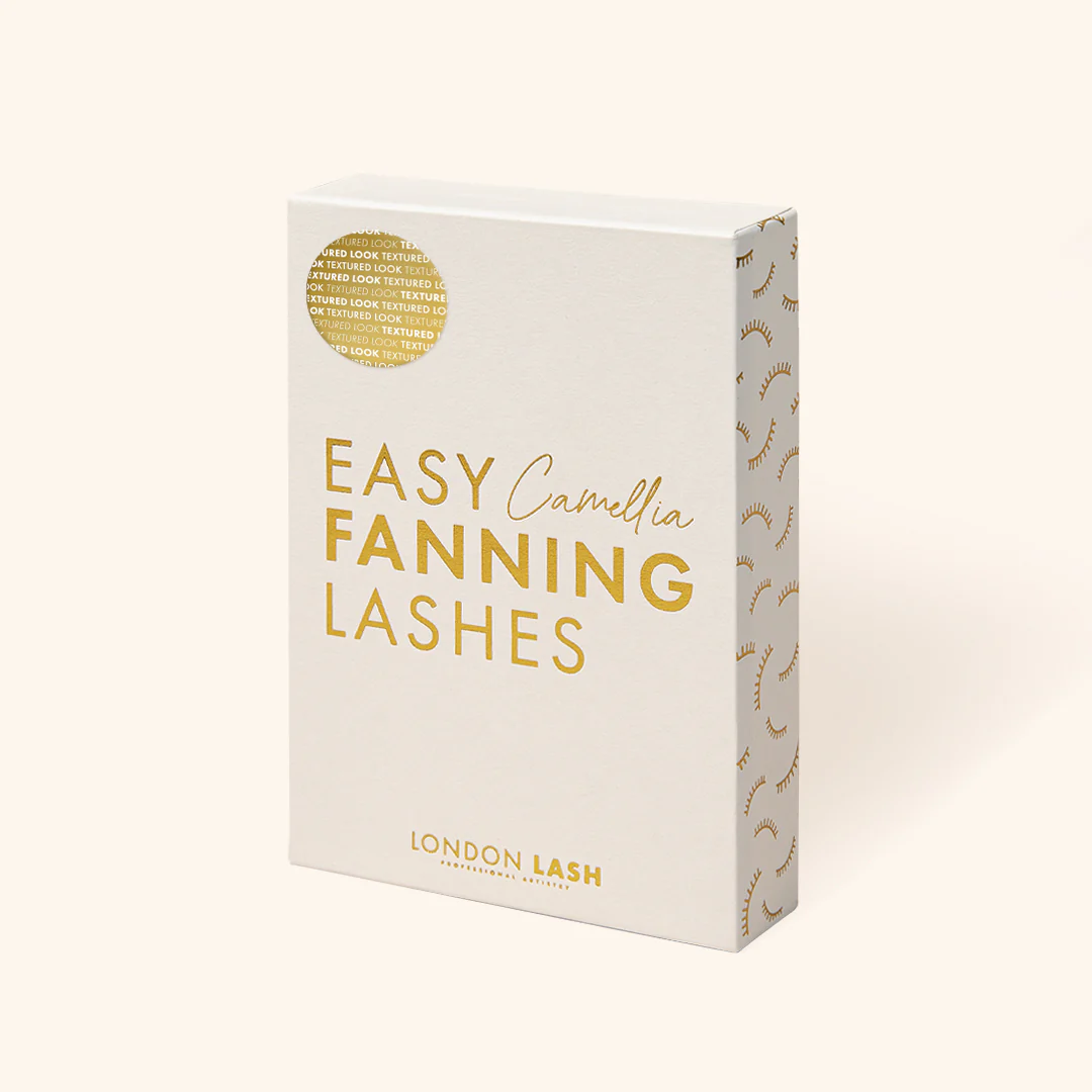 CAMELLIA - TEXTURED EASY FANNING MEGA VOLUME LASHES 0.03 - Image 8