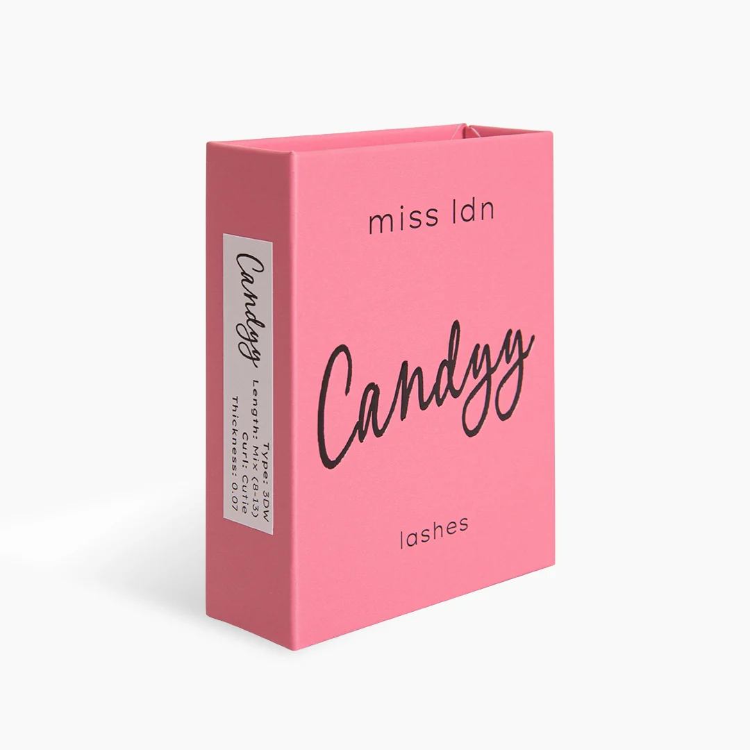 Candyy Lashes - 3DW 0.07 Mix Trays - Image 6