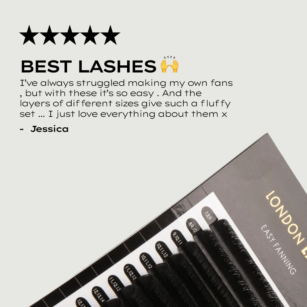 Easy Fanning Mega Volume Lashes 0.03 - Image 5