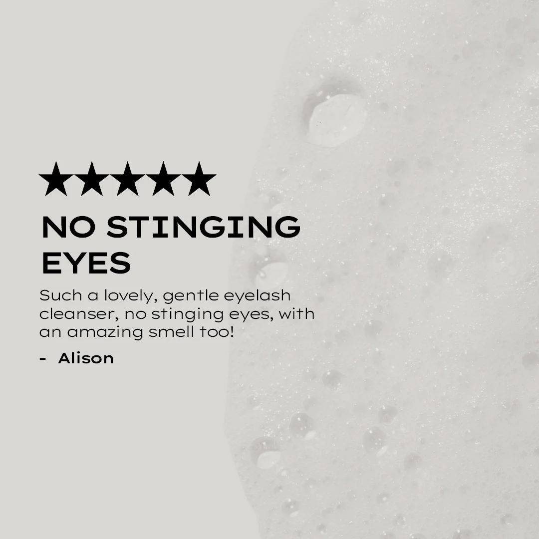 STEP 1: Foaming Cleanser / Eyelash Shampoo - Image 5