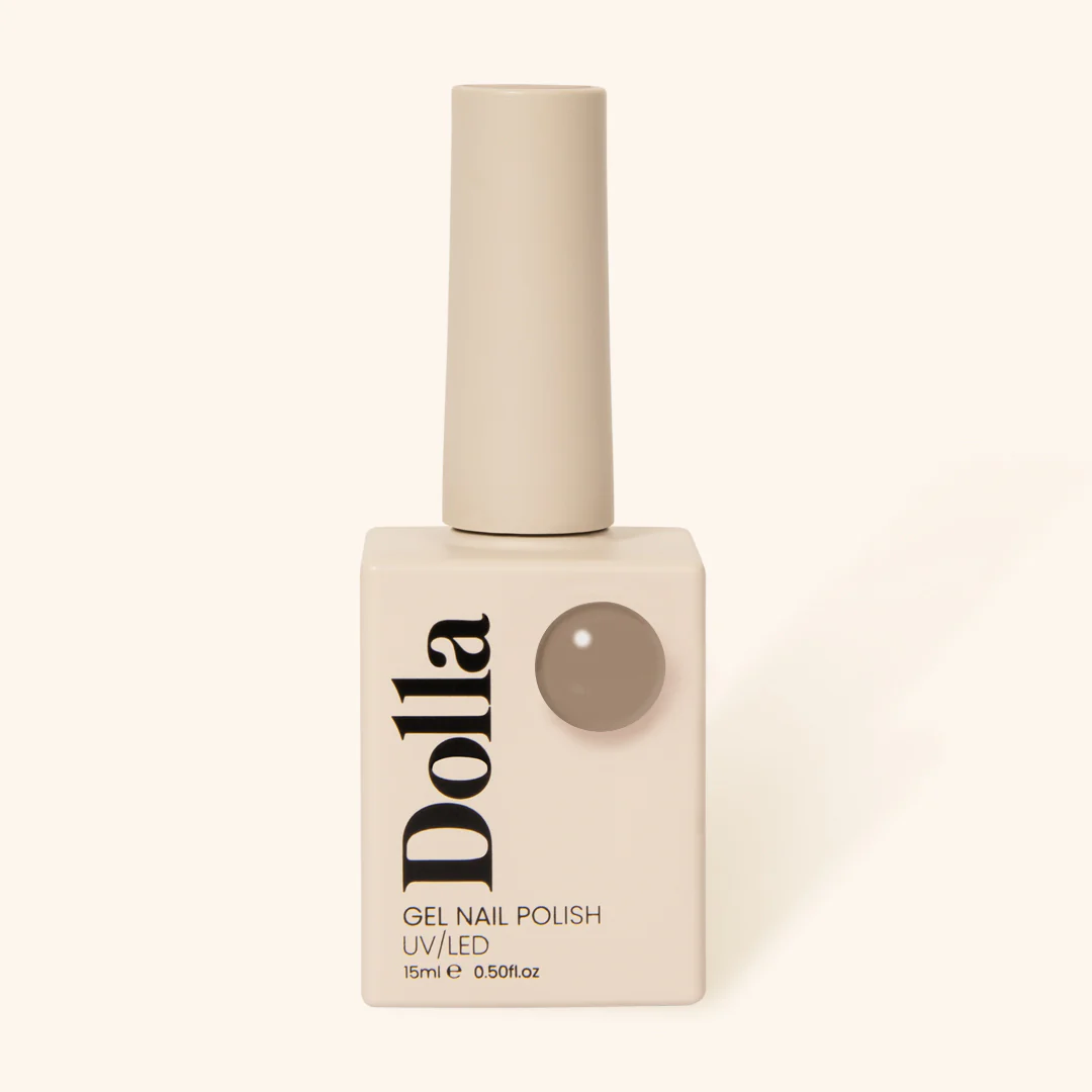 "Iced Latte" gel nail polish