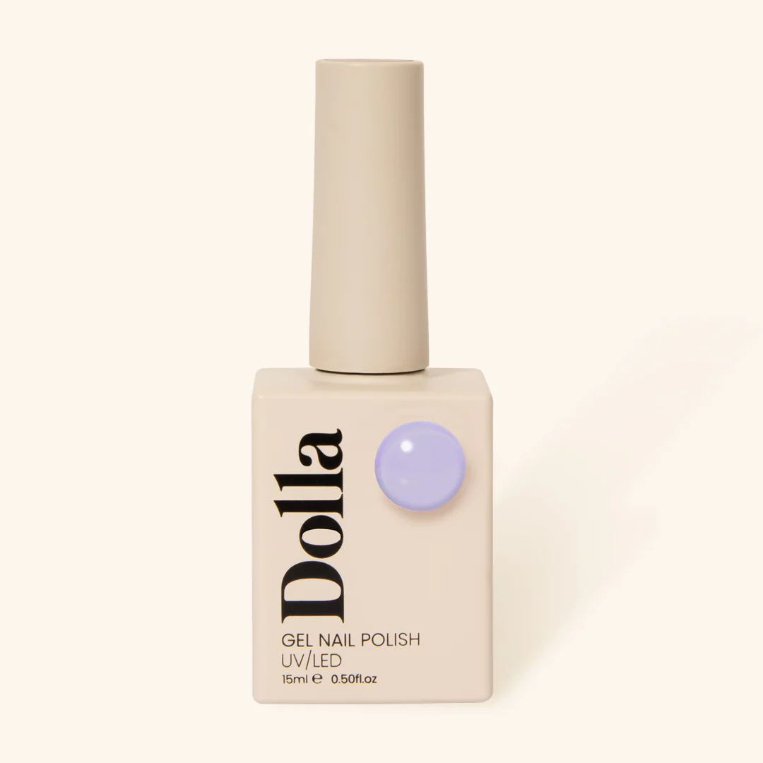 "Lilac Dreams" gel nail polish (previous name - "Pillow Talk")