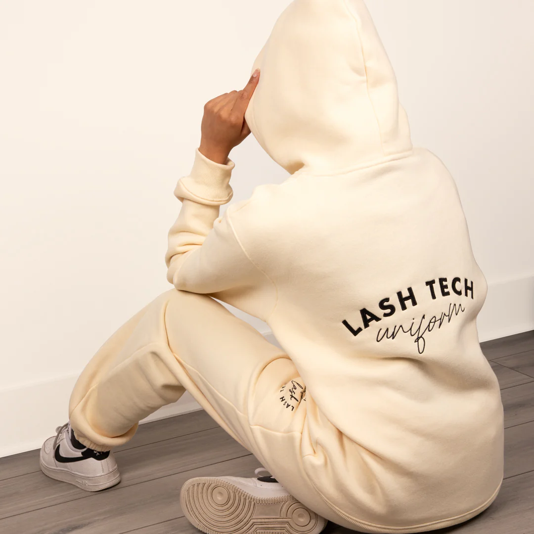 London Lash Sweatpants - Lash Tech Uniform - Image 3