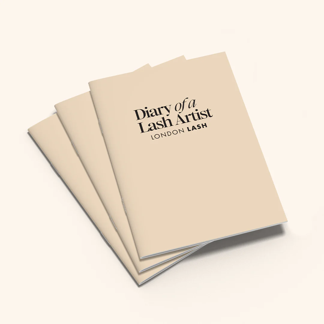 London Lash Notebook