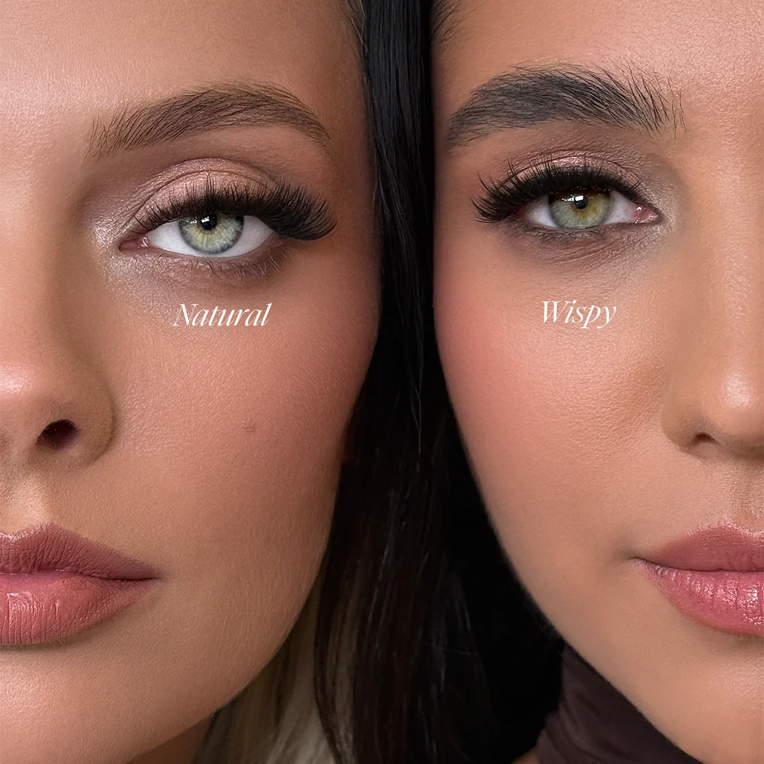 London Lash Pre-Glued Cluster Lashes - Natural Look - Image 8