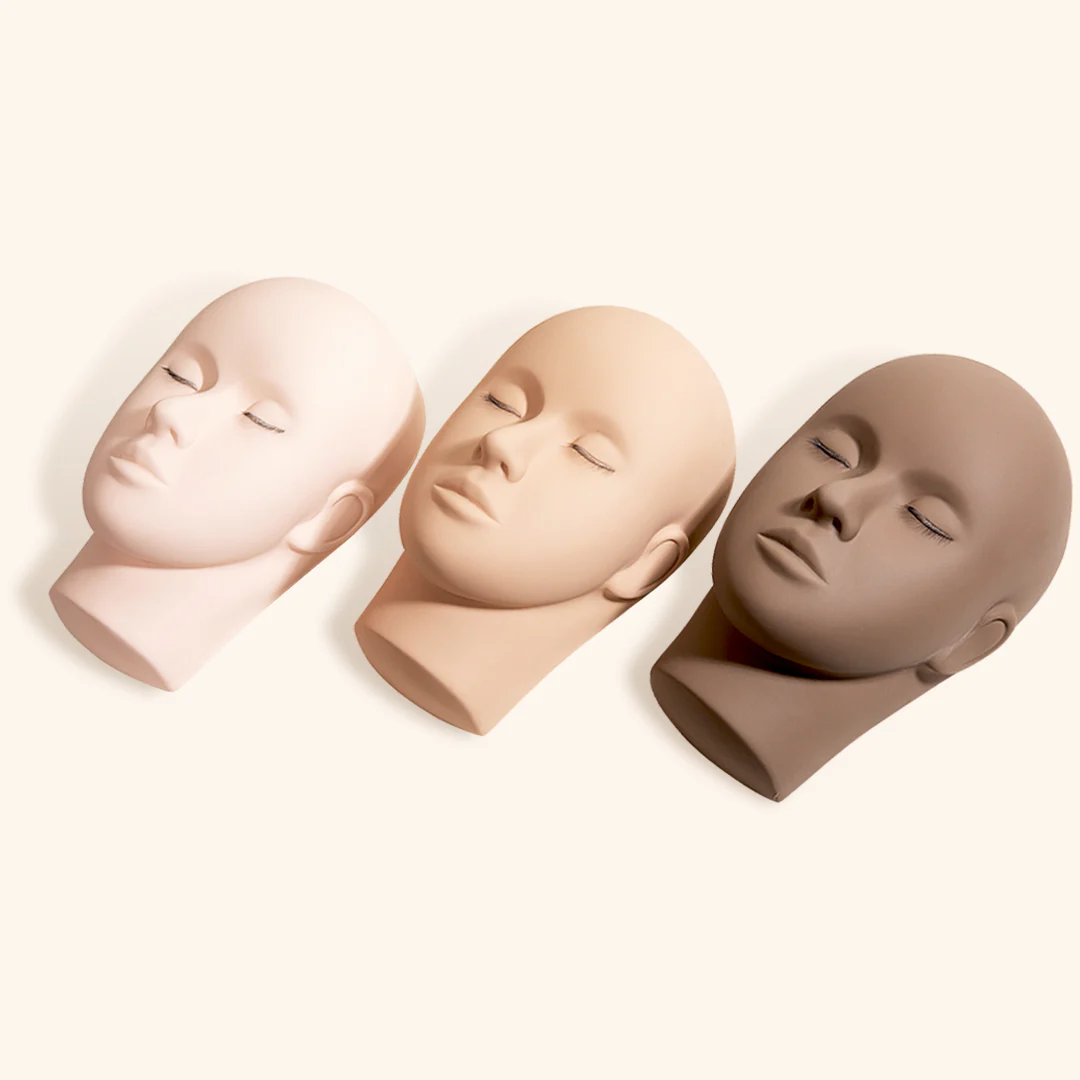 Mannequin Lash Training Head