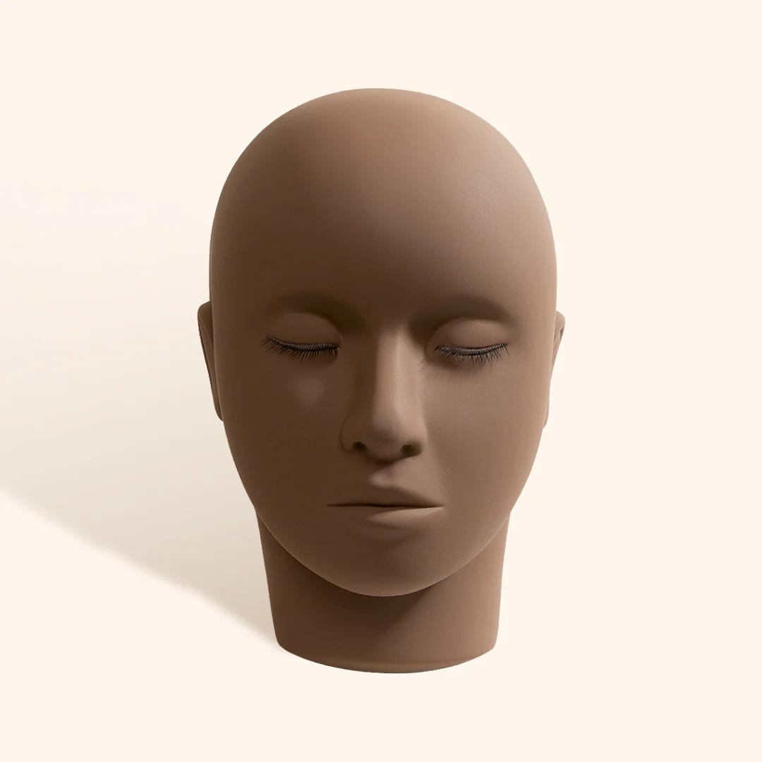 Mannequin Lash Training Head - Image 2