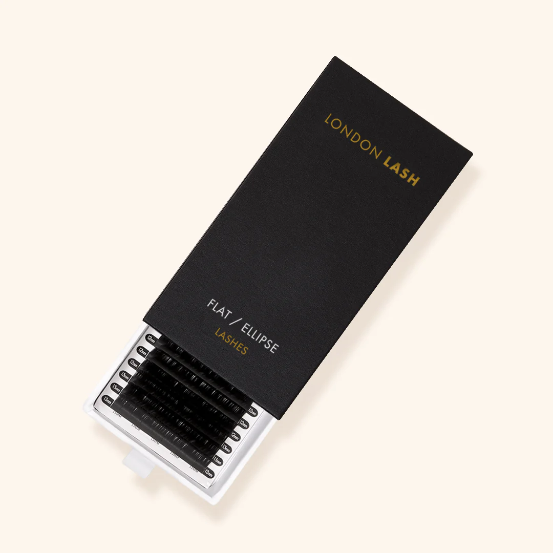 Matt Flat Lashes (Ellipse / Cashmere) 0.25 - Image 3
