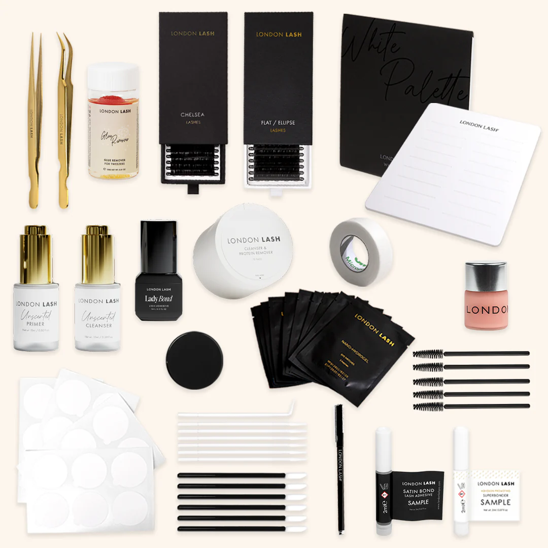 Medium Eyelash Extensions Kit - Classic Lashes