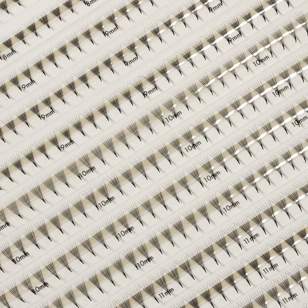 Narrow Premade/Promade Fans 6D 0.06 600 fans - Single & Mixed Lengths