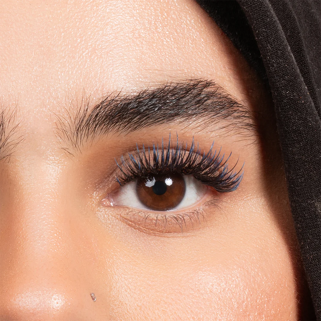 Pink Two-Tone Ombre Lashes 0.07 - Image 7