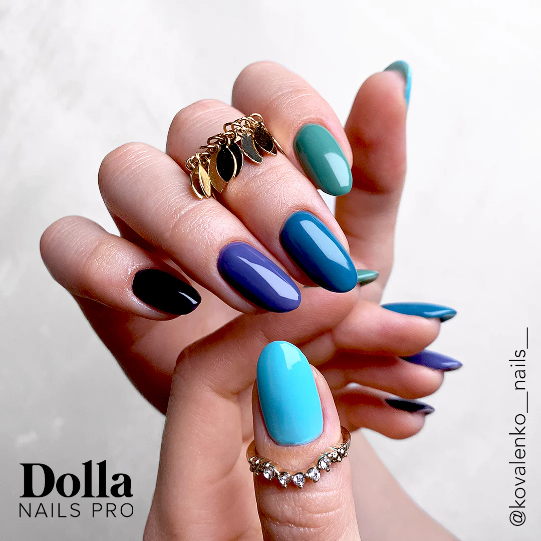 "Serenity" gel nail polish - Image 4