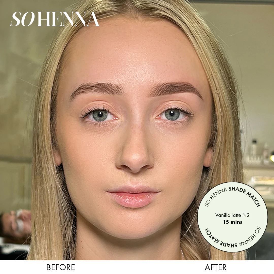 So Henna Brow Sachet | 1g Sample - Image 5