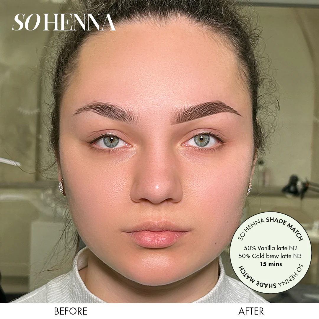 So Henna Brow Sachet | 1g Sample - Image 6