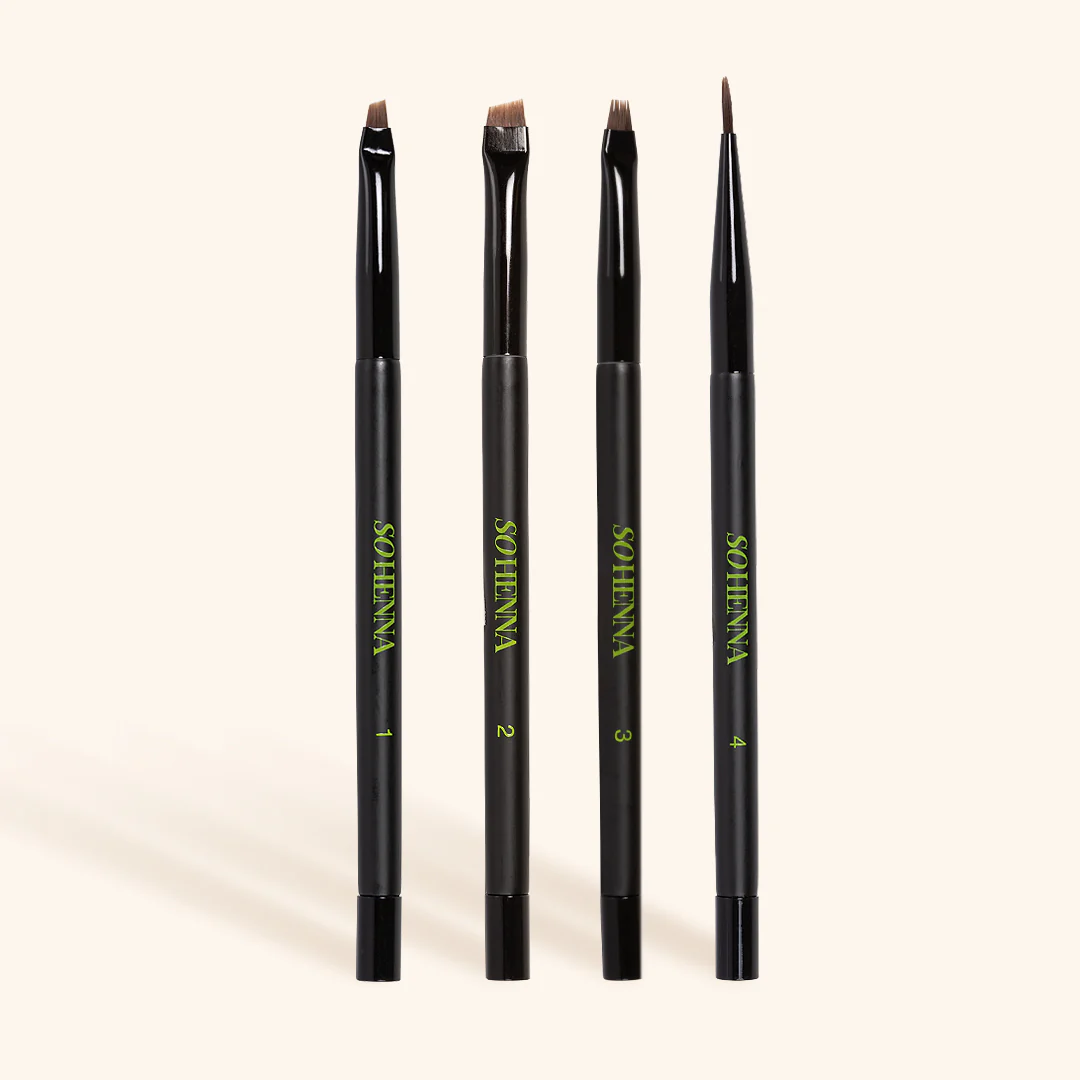 So Henna Flat Brow Brush - Image 4