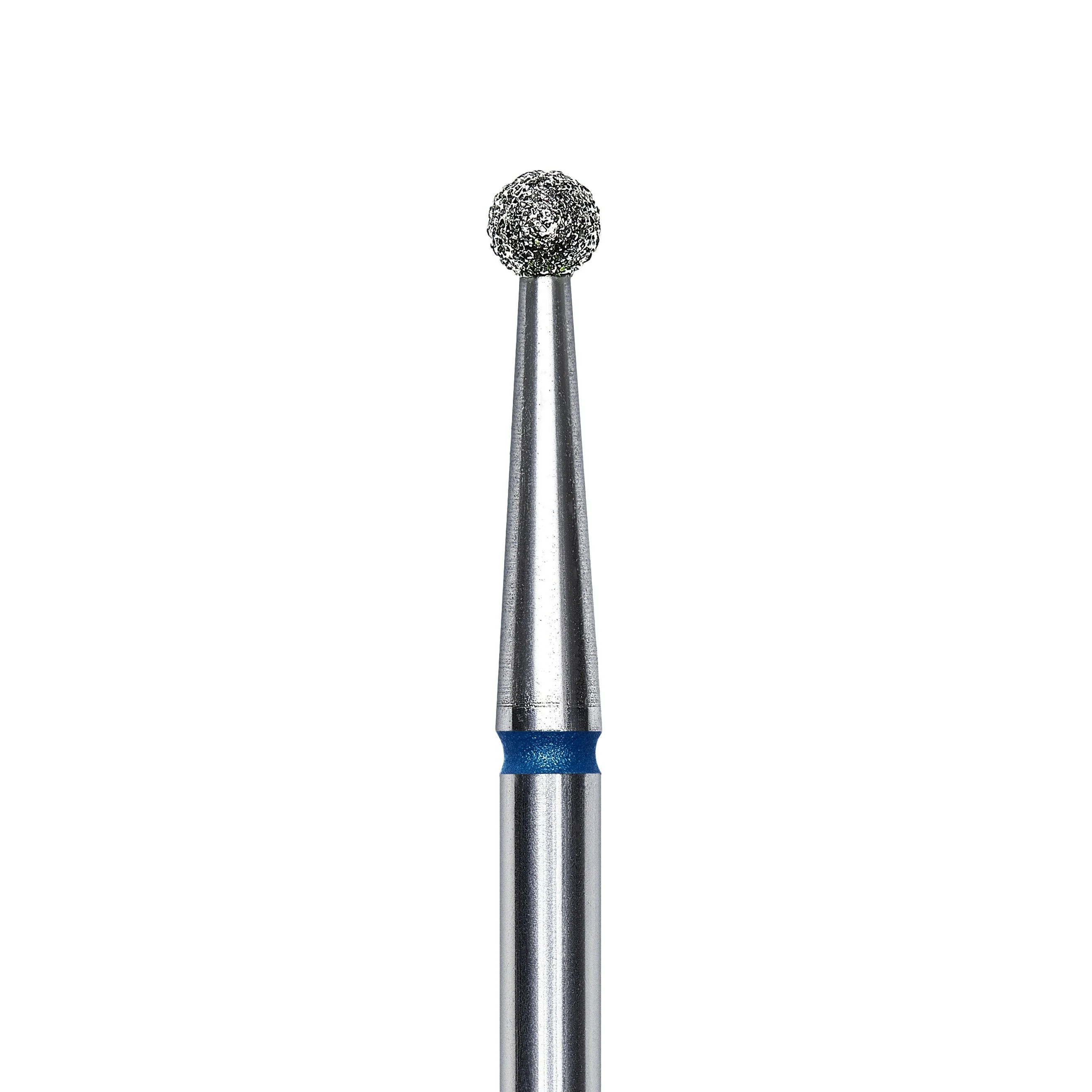 Staleks Pro Diamond "ball" Nail Drill Bit - Blue/2.5mm