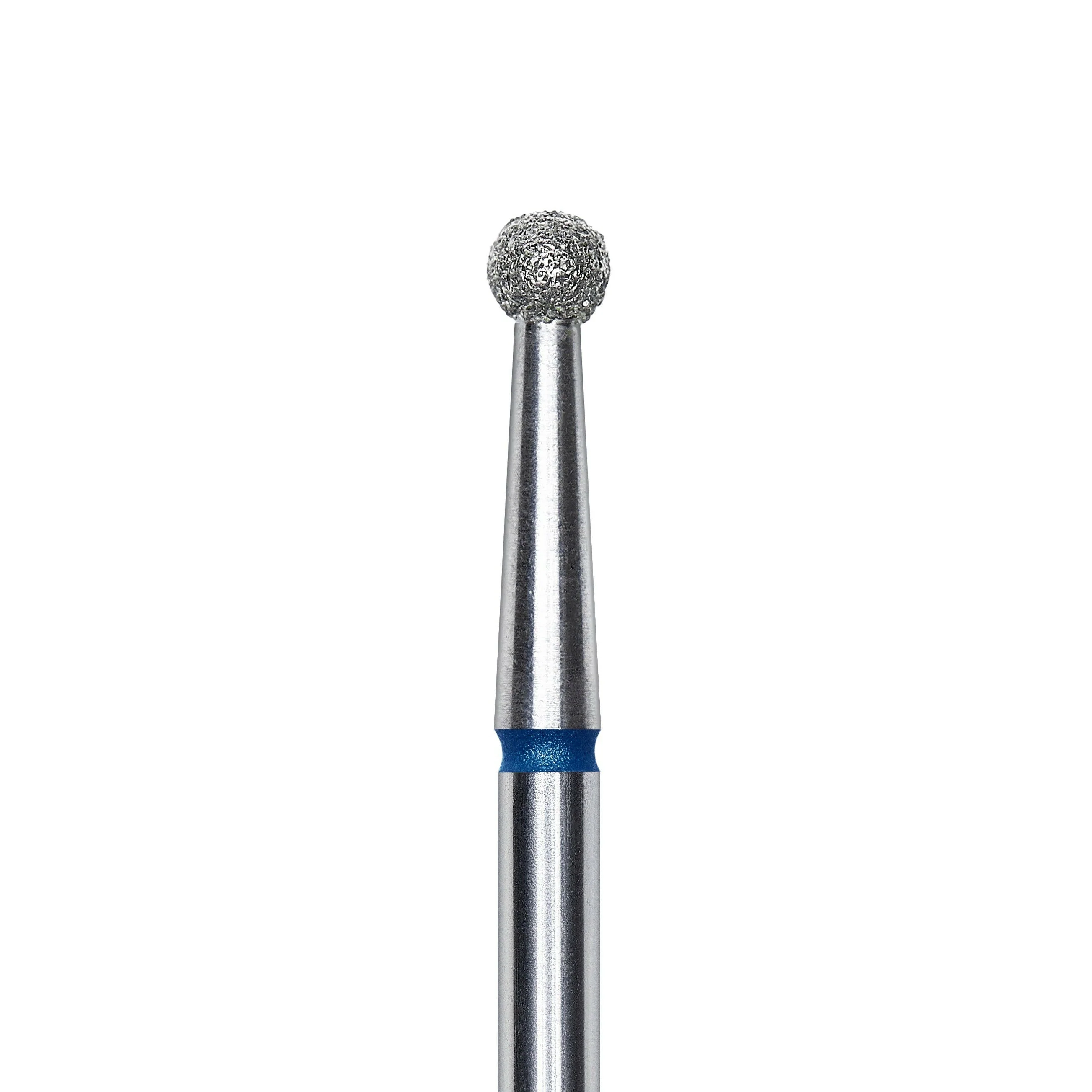 Staleks Pro Diamond "ball" Nail Drill Bit - Blue/2.7mm
