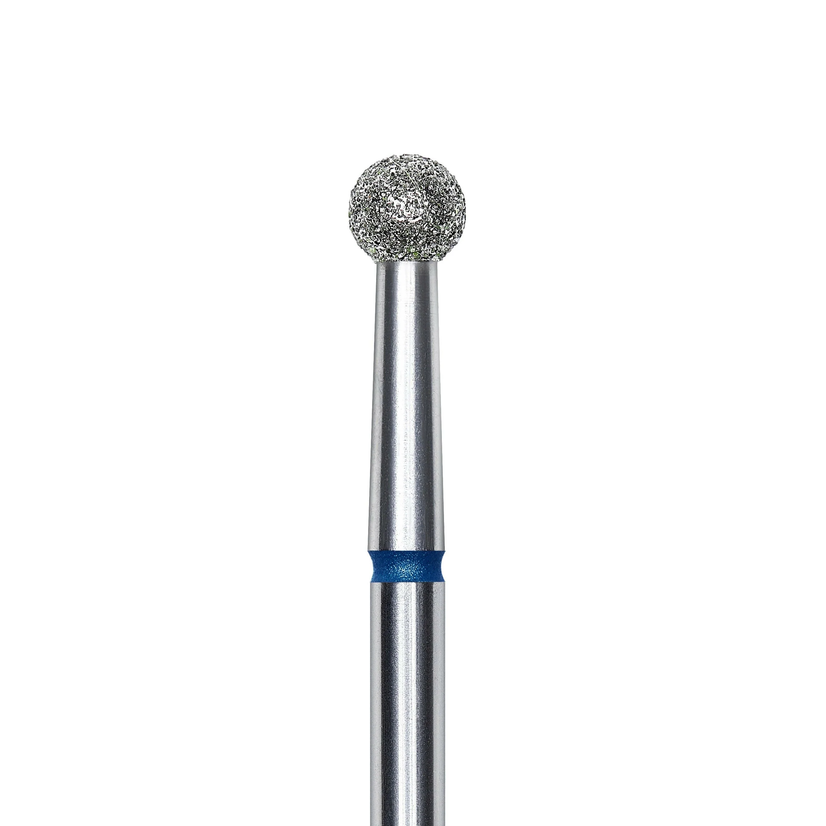 Staleks Pro Diamond "ball" Nail Drill Bit - Blue/3.5mm